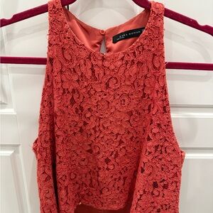 Zara Pink Blouse Elegant Top